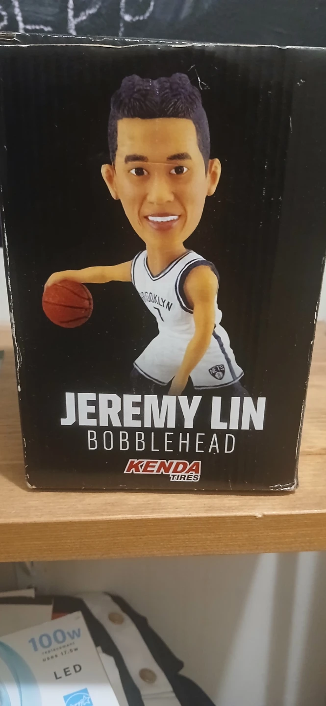 Jeremy Lin Bobblehead 🏆