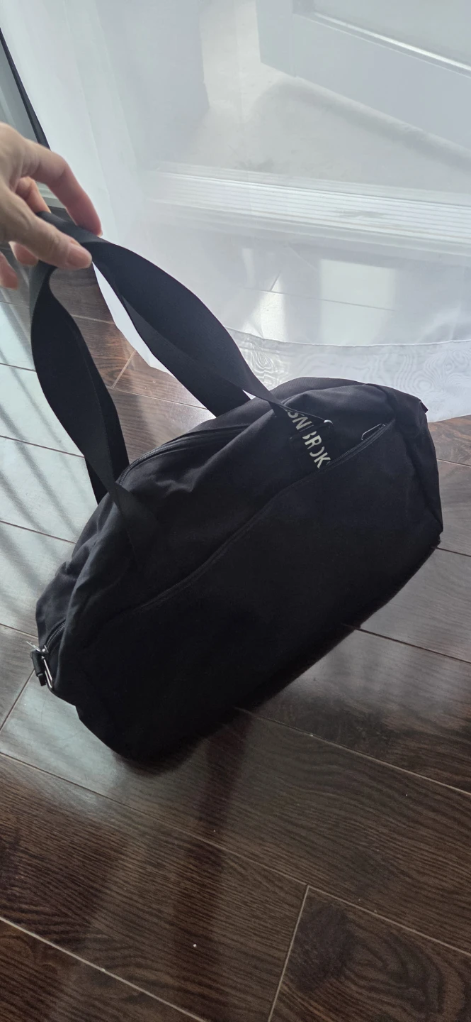 Black Duffle Bag