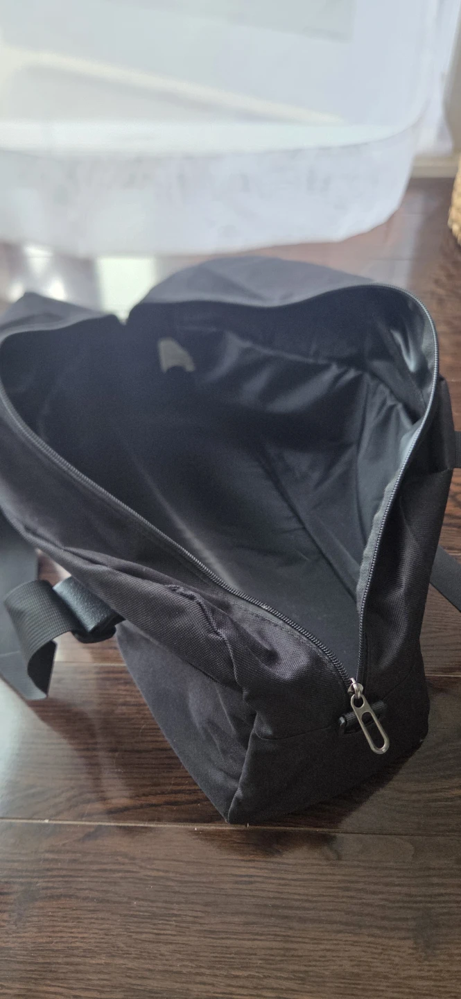 Black Duffle Bag - photo 3
