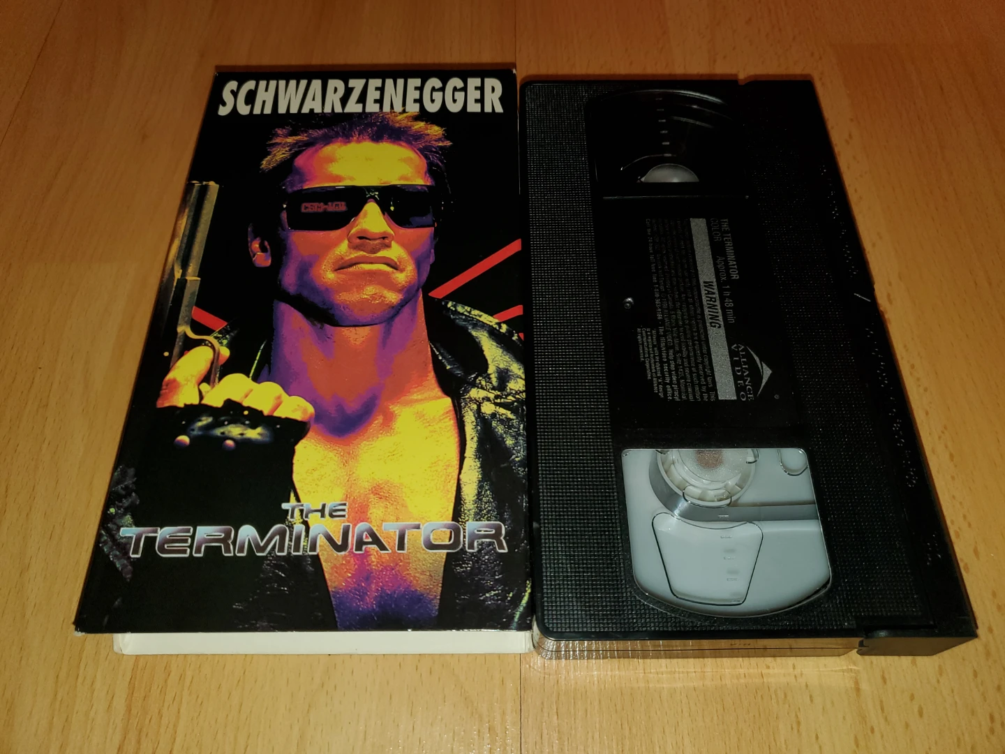 ($10 each) Original Terminator VHS Tapes - photo 2