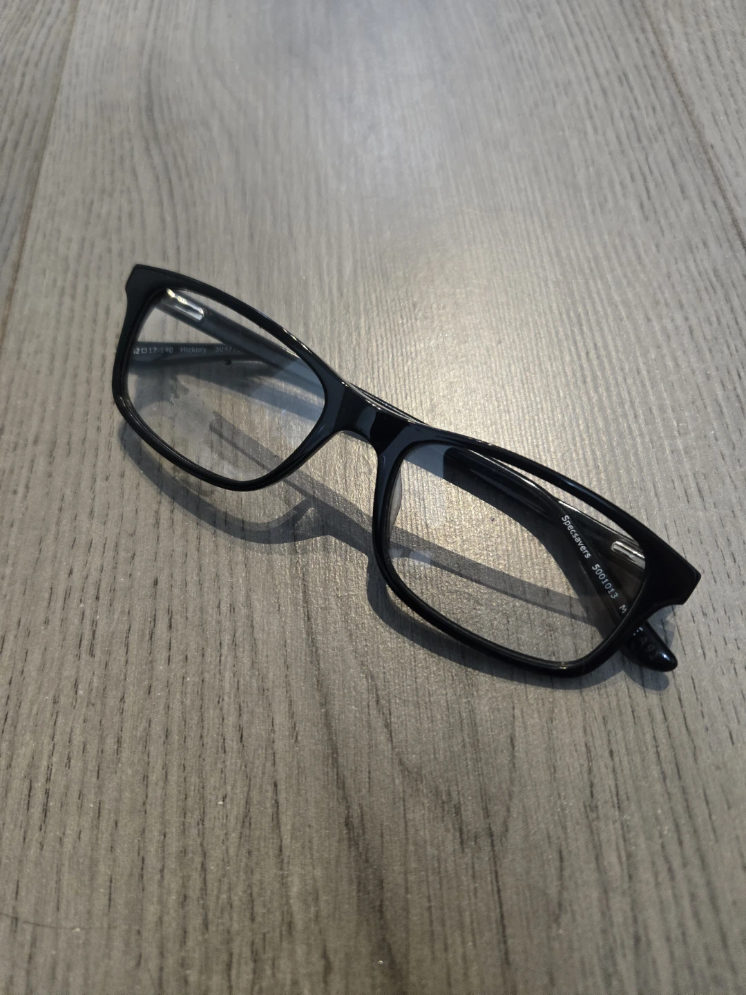New Specsavers Hickory Glasses Frame- Black - photo 2