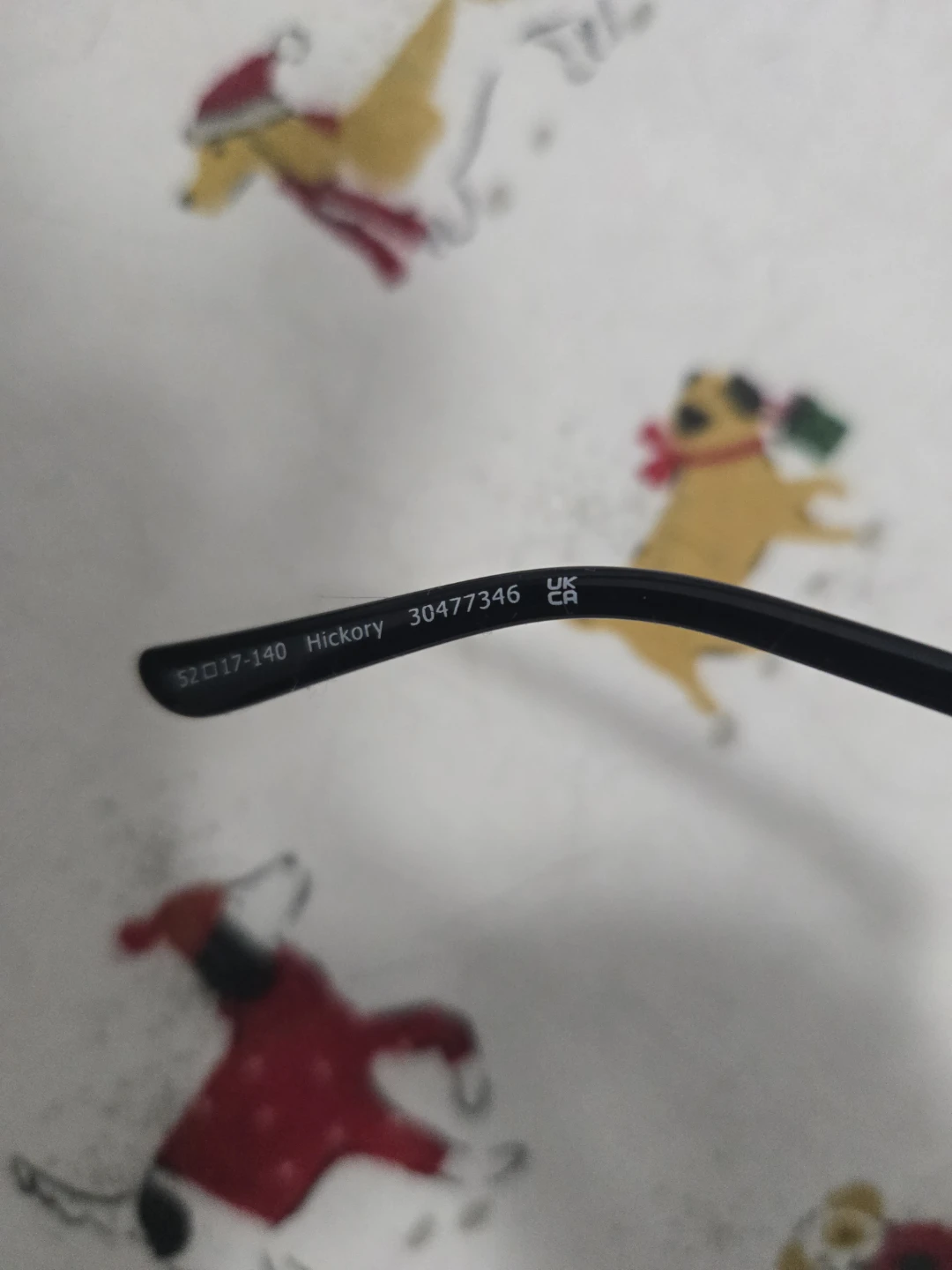New Specsavers Hickory Glasses Frame- Black - photo 3