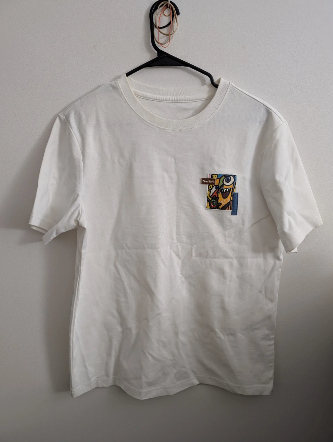 New York United Brooklyn Bridge Vintage Arts Graphic T-Shirt