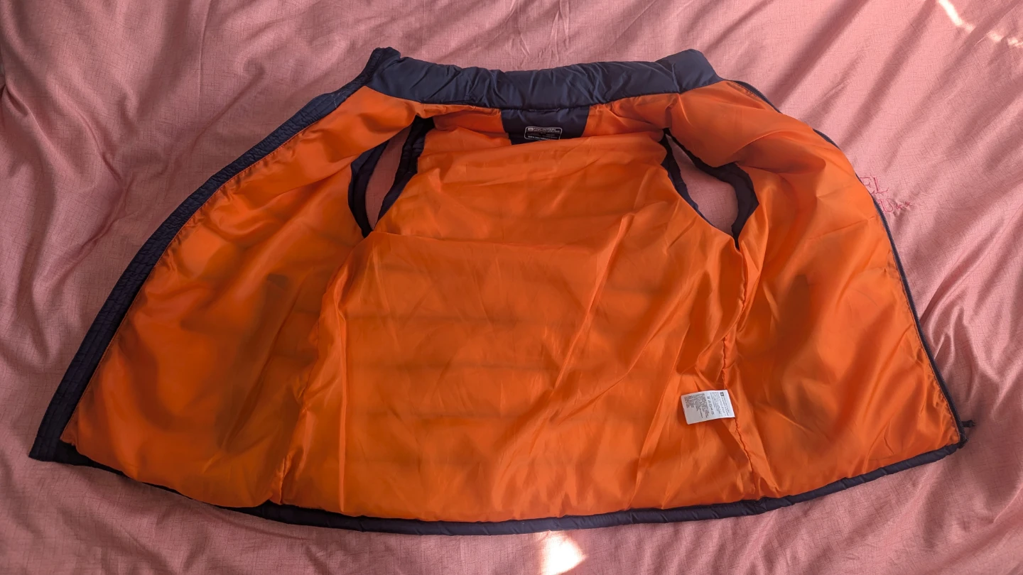 Mountain Warehouse Puffer Vest - Navy Blue -NEW - photo 3