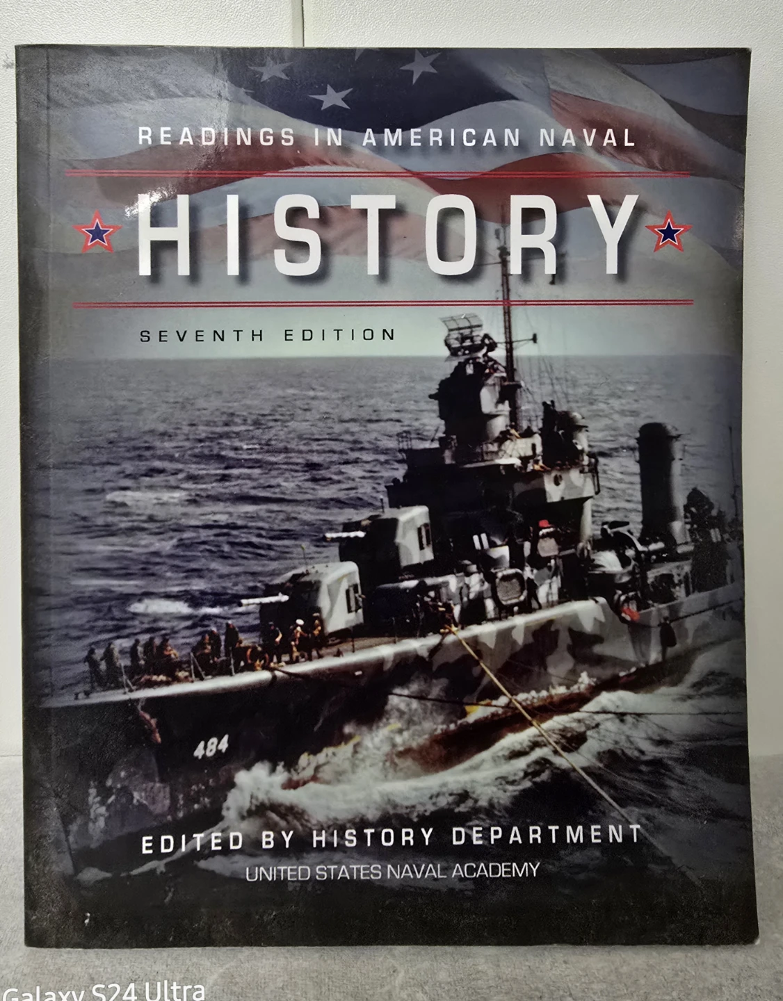 🏆 Readings in American Naval History,  Seventh Edition