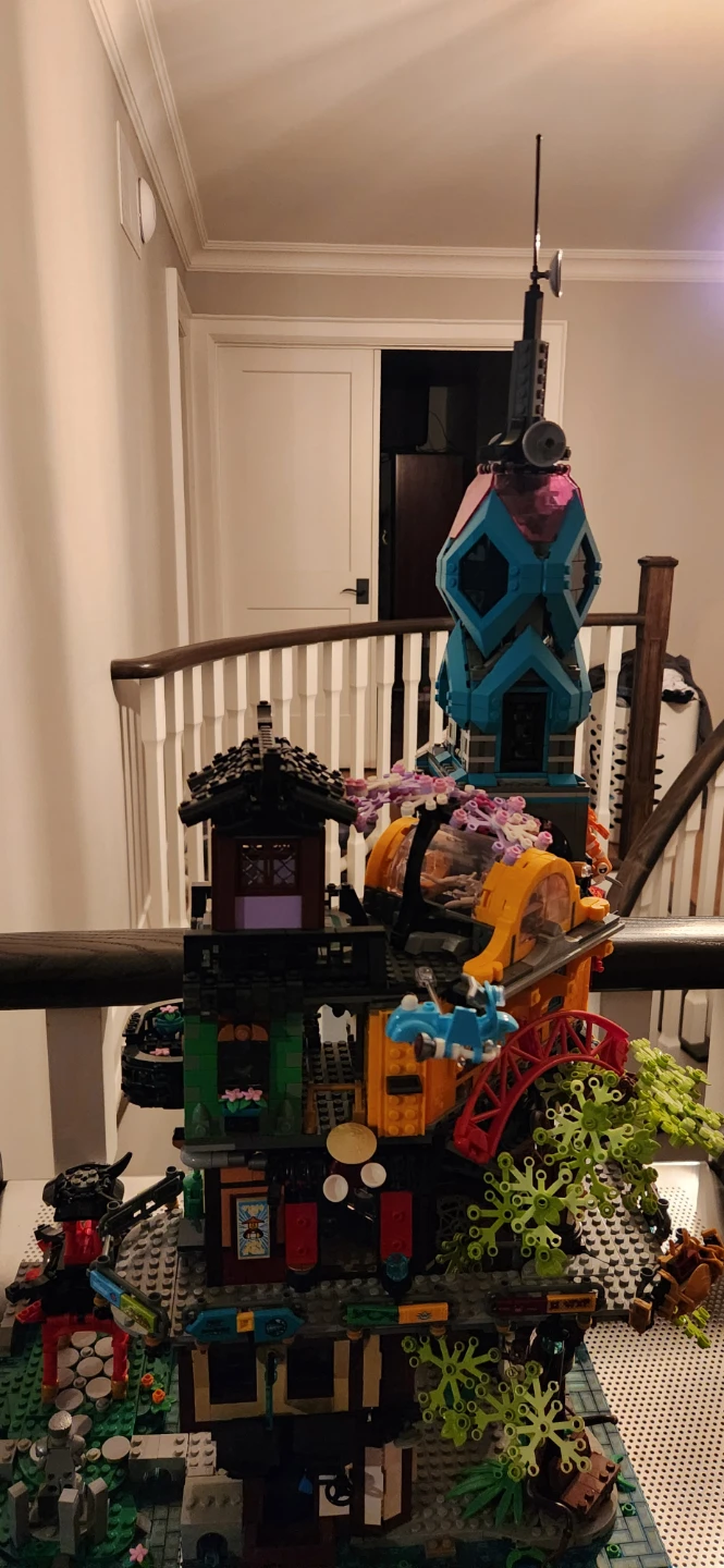 Lego Ninjago City Gardens - photo 3