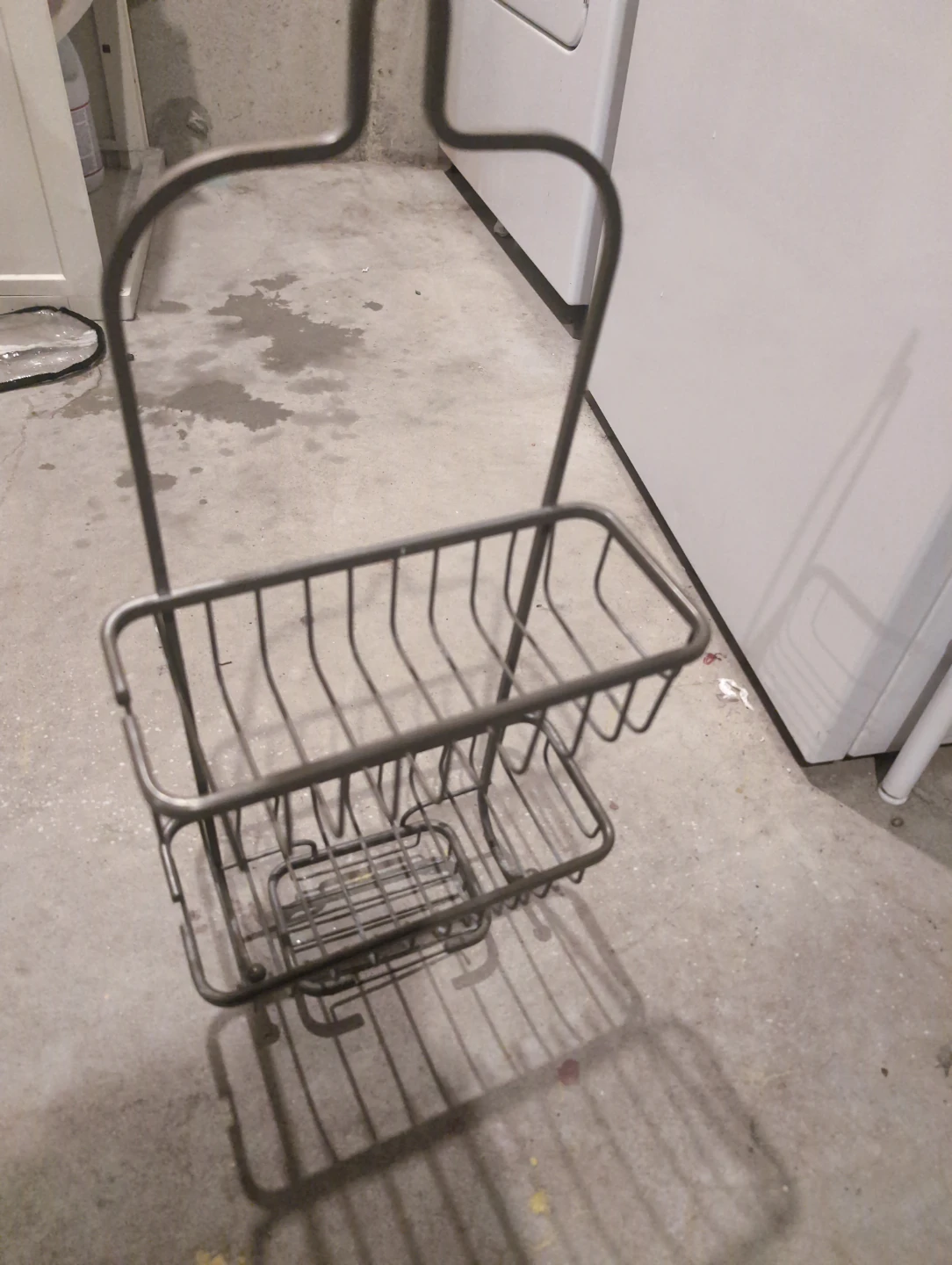 Metal Shower Caddy - 2 Tier Wire Basket