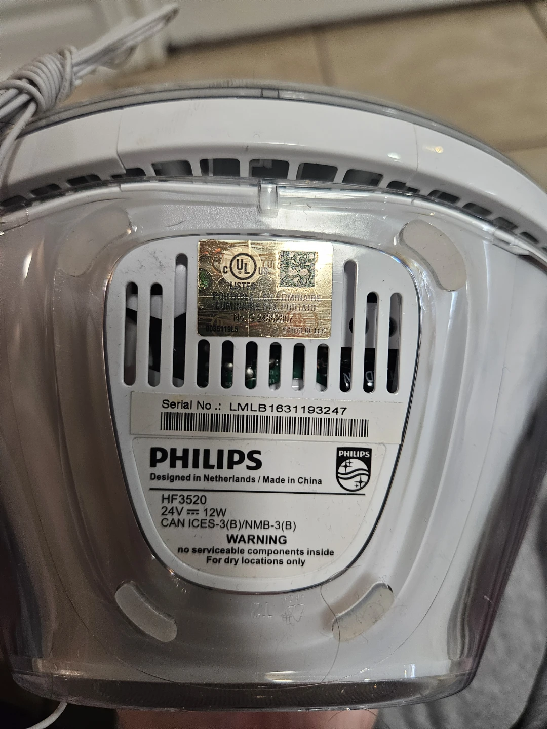 Philips HF3520 Wake-Up Light - photo 4
