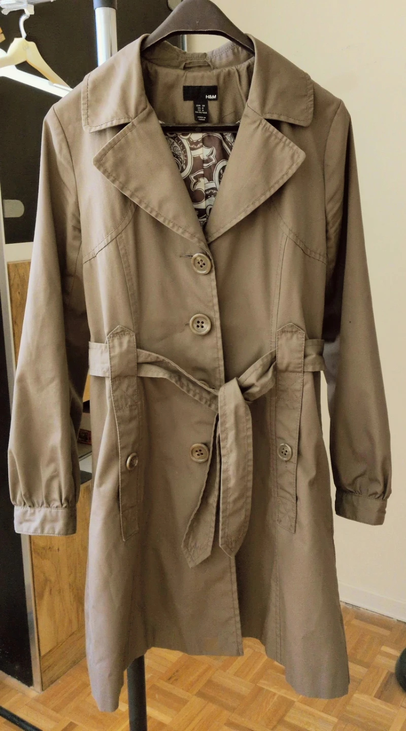 H&M Women's Trench Coat l