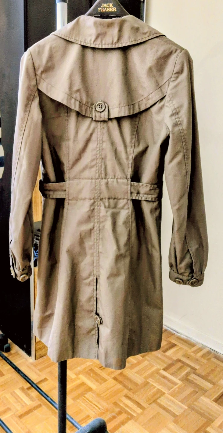 H&M Women's Trench Coat l - photo 2