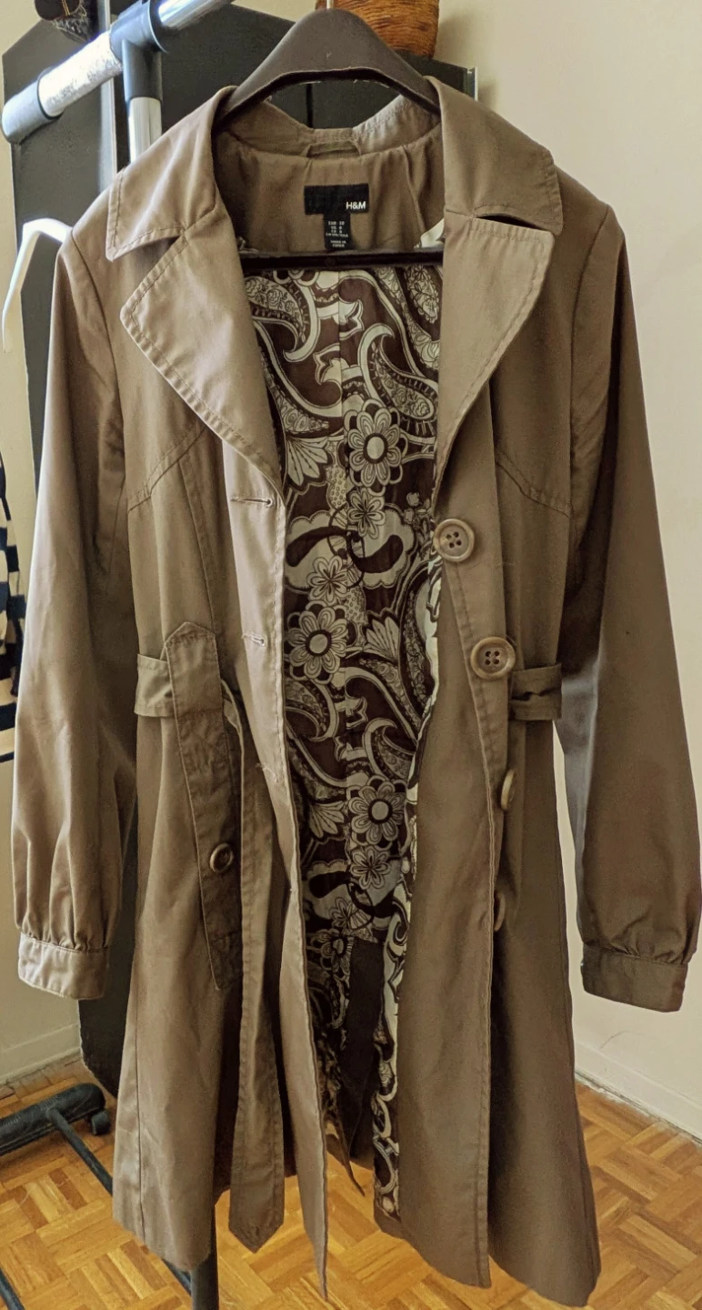H&M Women's Trench Coat l - photo 3