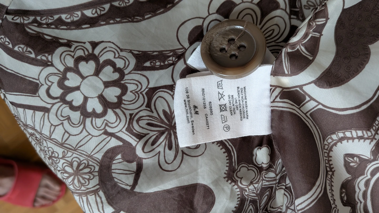 H&M Women's Trench Coat l - photo 4