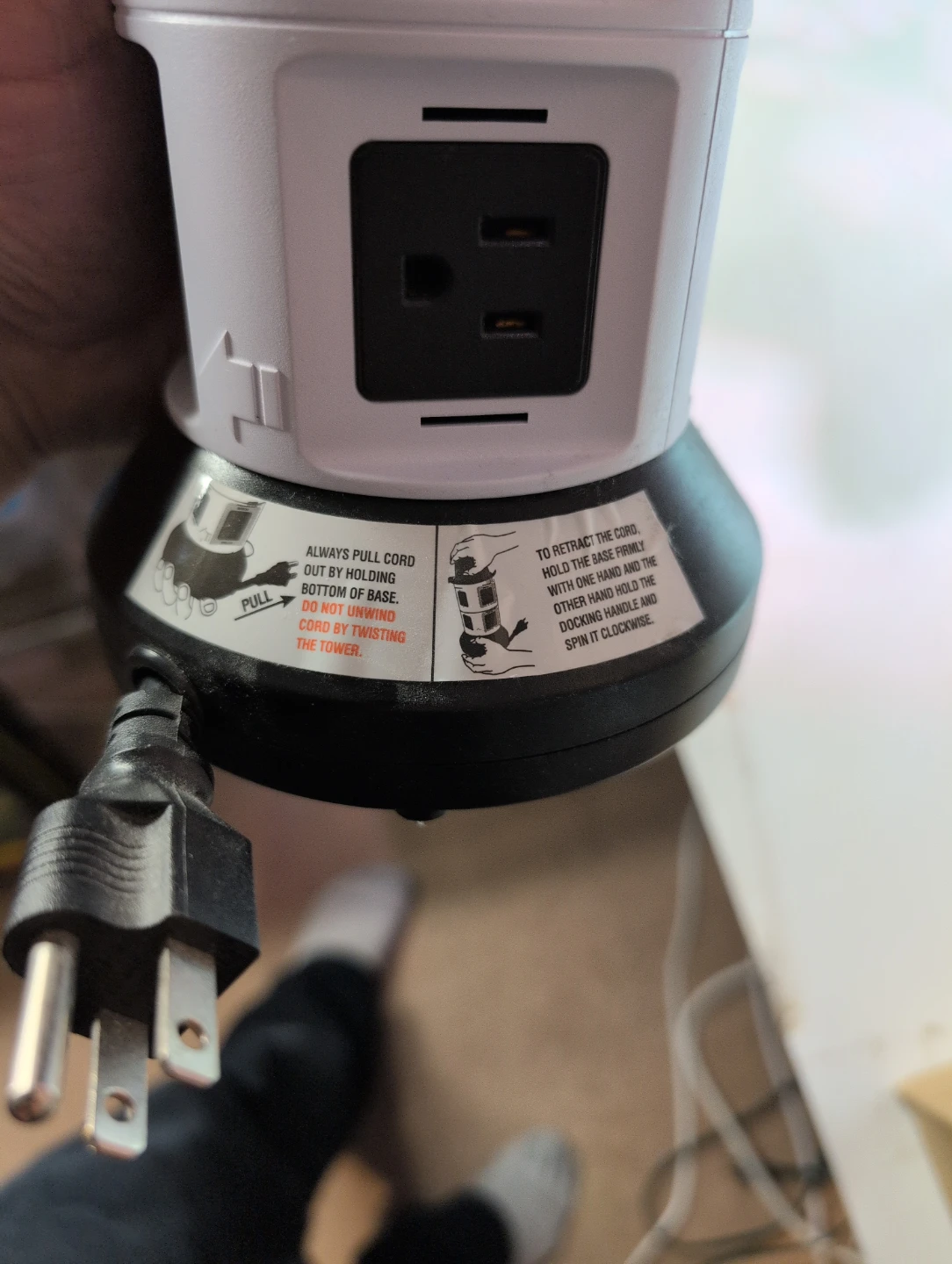 Bell+Howell Spin Power Tower with Phone/Tablet Holder - photo 2