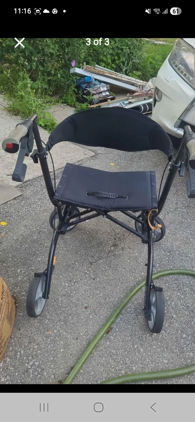 Airgo Excursion Rollator Walker - photo 2