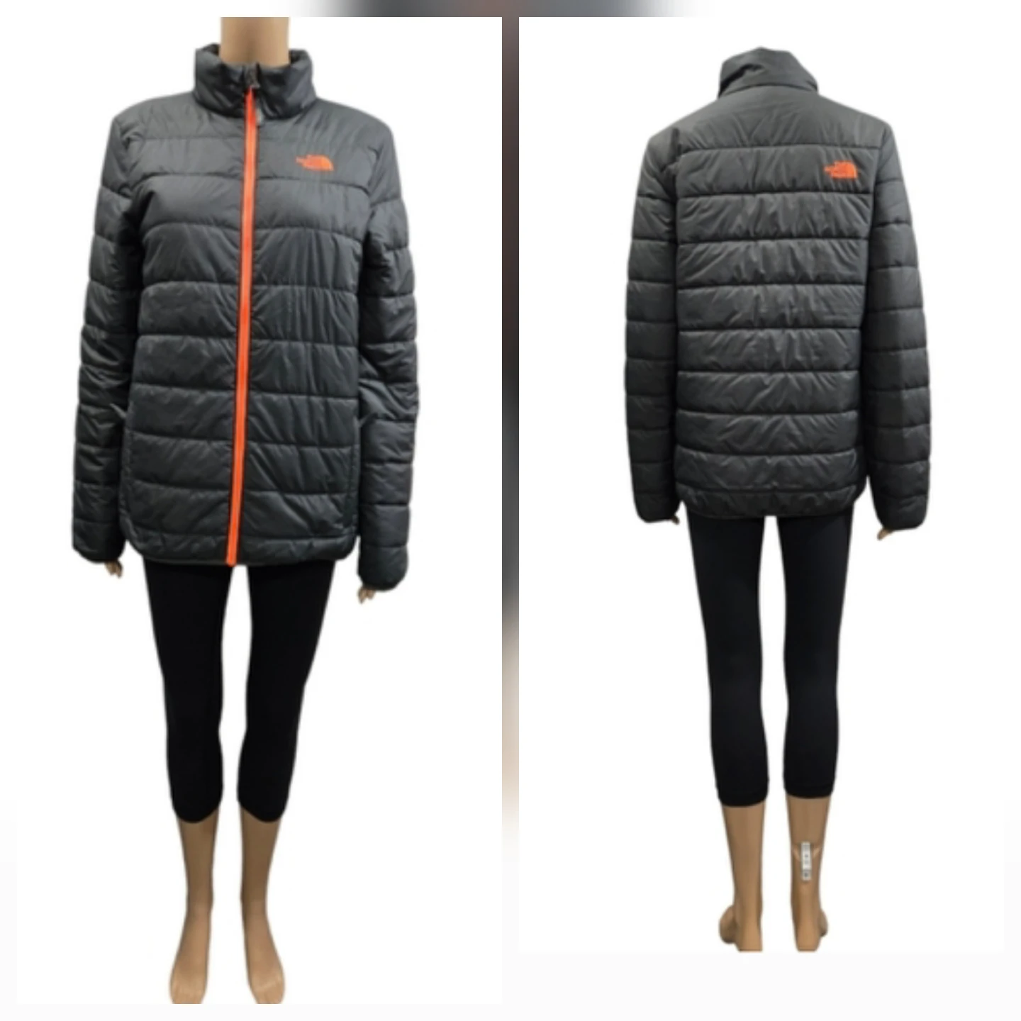🏆 The North Face Aconcagua Hybrid Puffer Jacket Size Boy's XL - photo 4