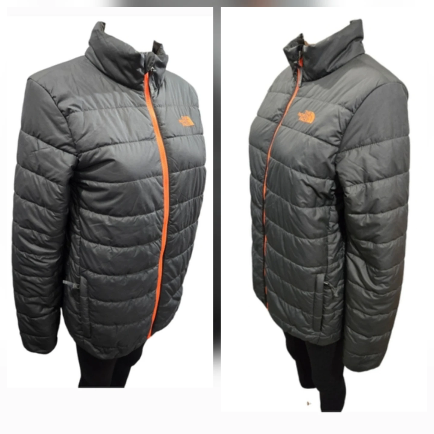 🏆 The North Face Aconcagua Hybrid Puffer Jacket Size Boy's XL - photo 5