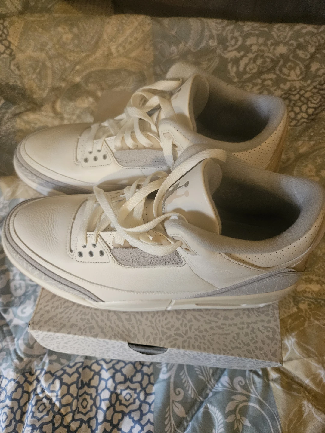 Air Jordan 3 Retro Craft Sneakers - photo 2