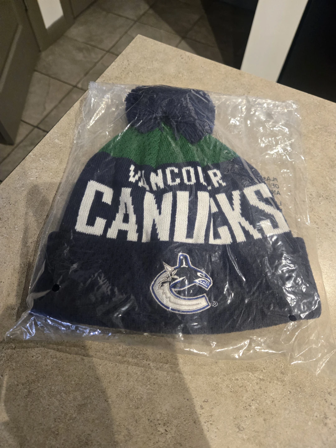 Vancouver Canucks Toque
