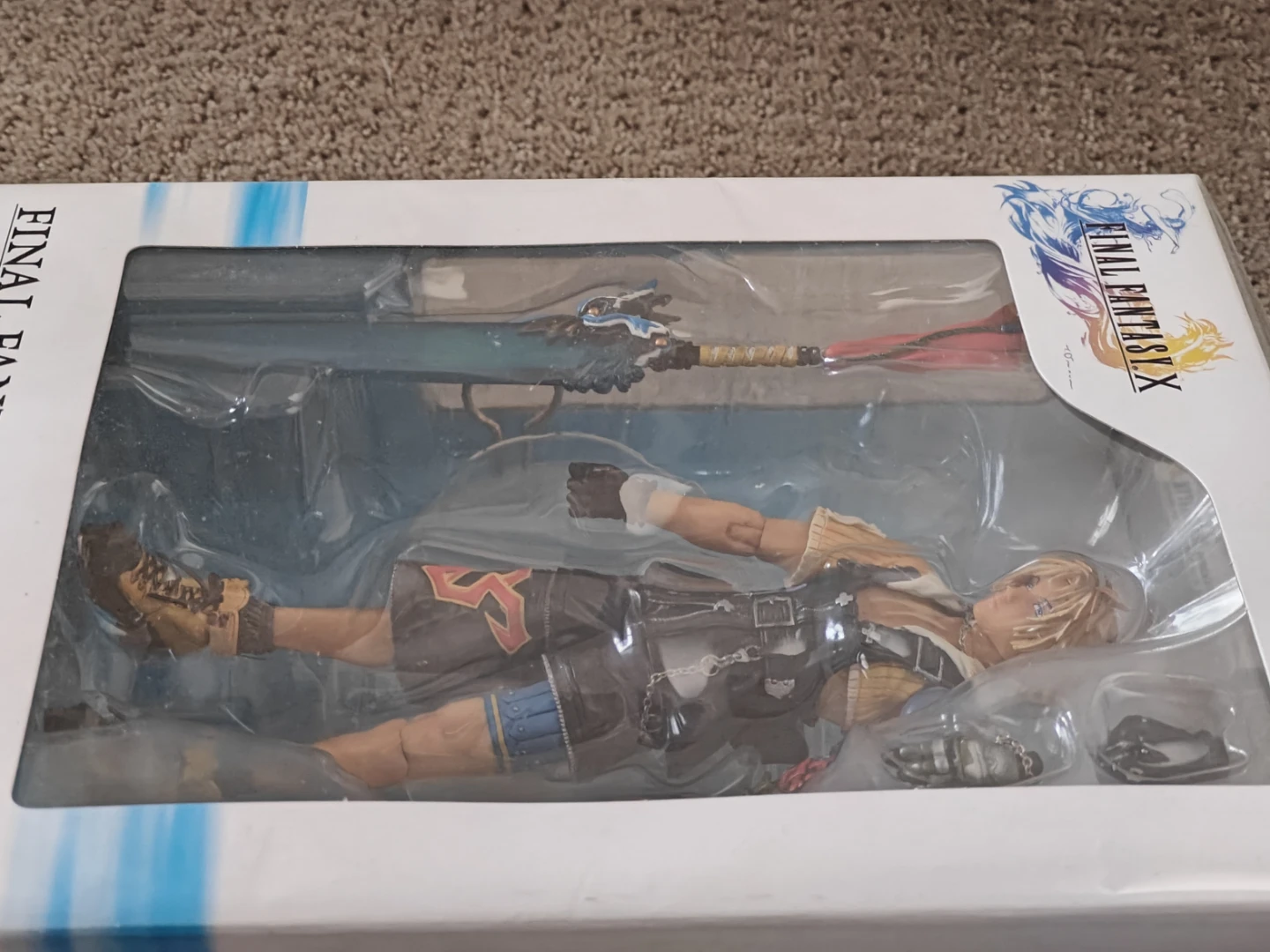 Final Fantasy X Play Arts - Tidus Action Figure FF 10 - photo 4