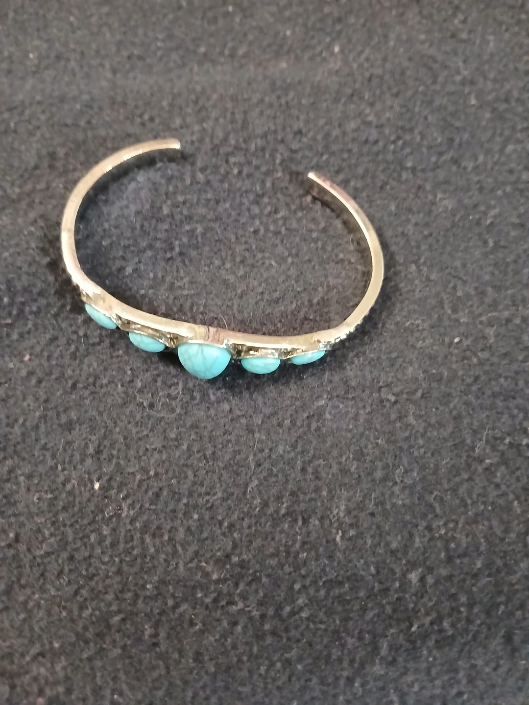Costume silver bracelet