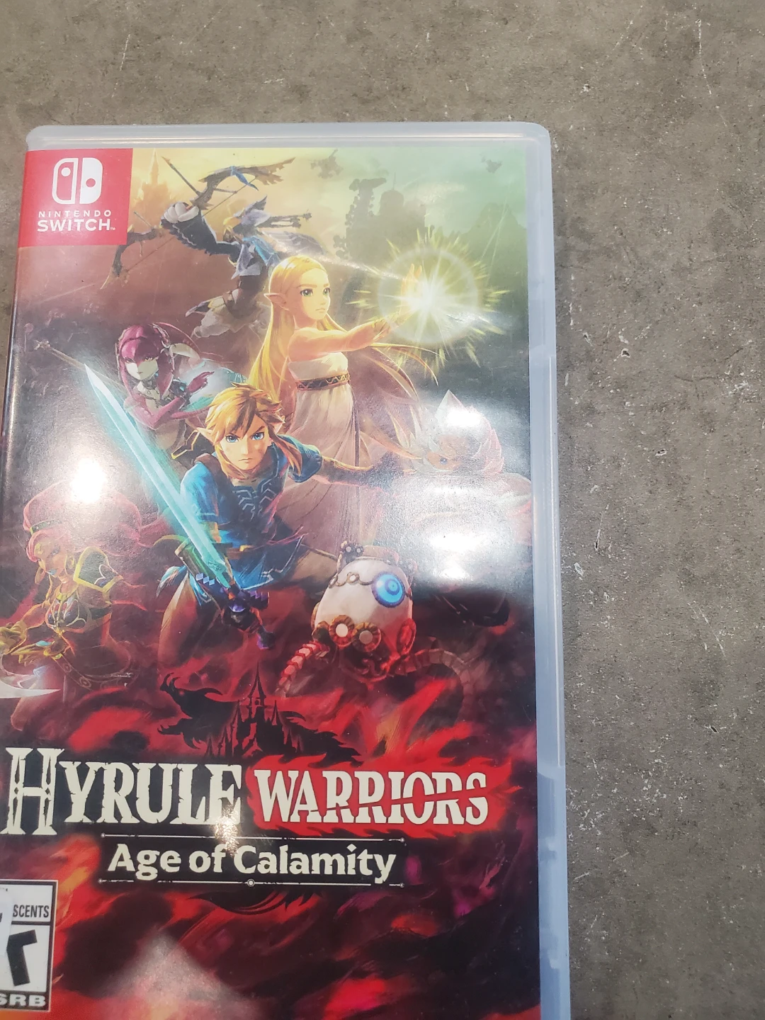 Nintendo Switch Hyrule Warriors: Age of Calamity Game