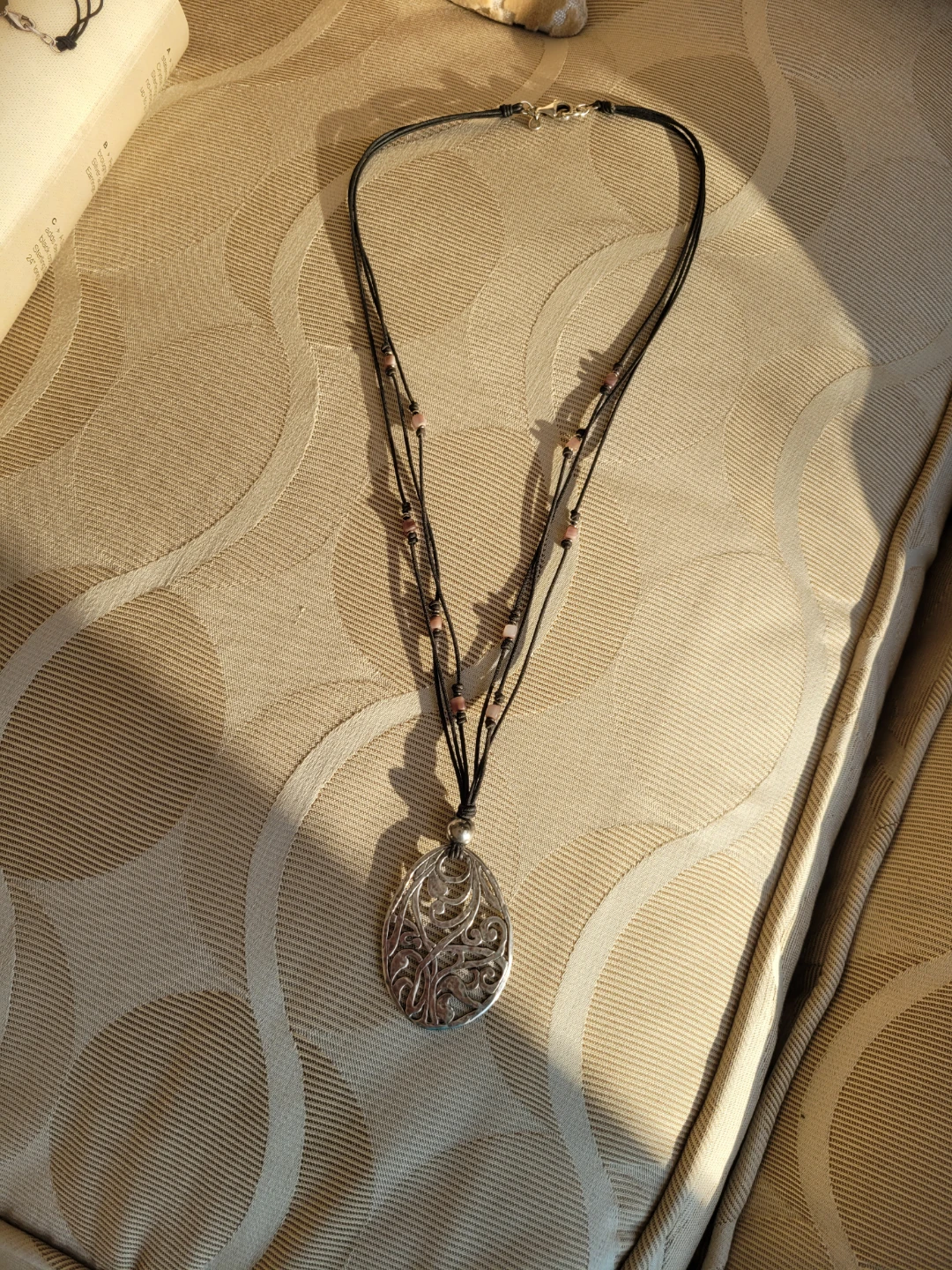 Mother's Day Silpada Sterling Silver Filagree Pendant Necklace