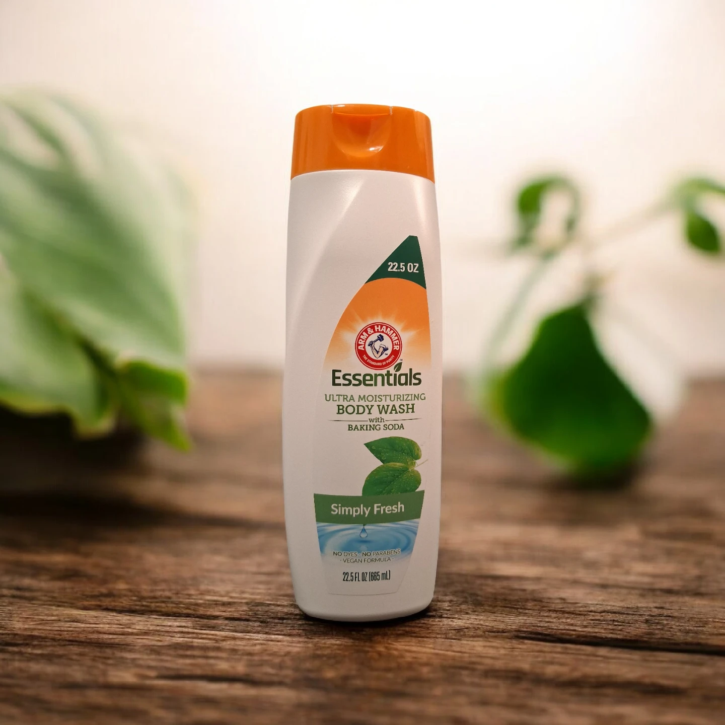 Arm & Hammer Essentials Ultra Moisturizing Body Wash