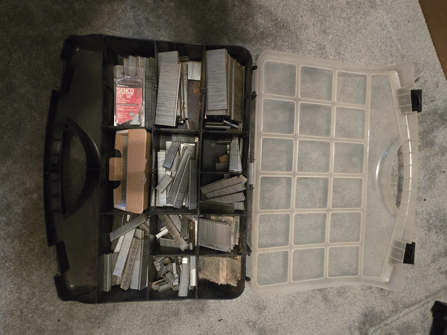 Senco Staple Assortment Organizer Case - photo 2