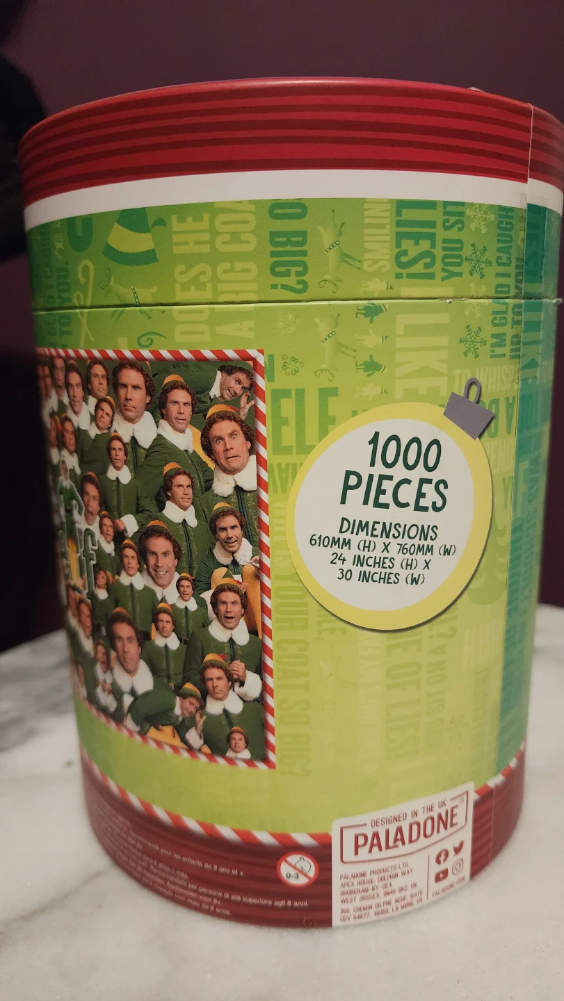 Elf Jigsaw Puzzle 1000 Pieces - photo 2
