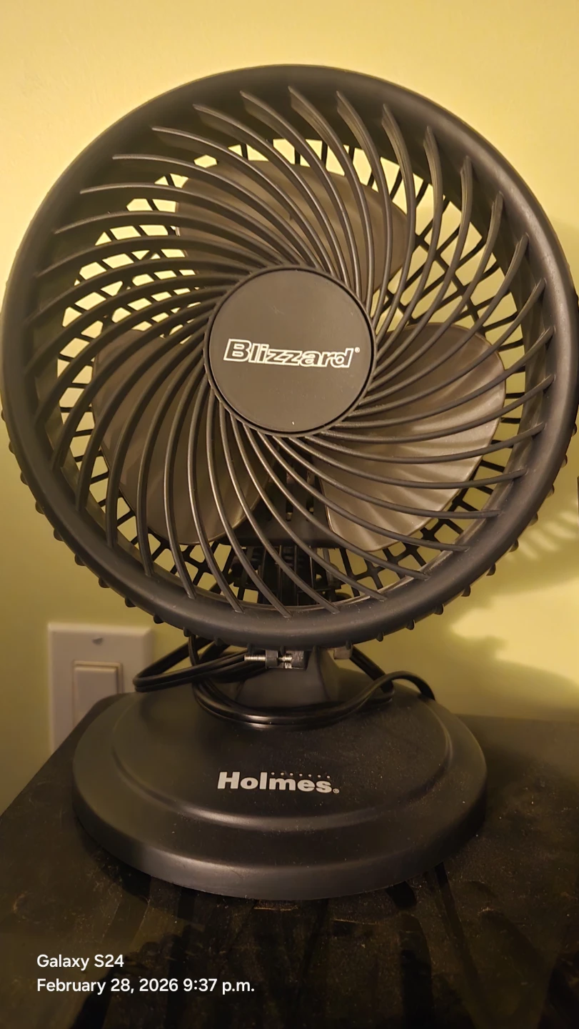 Blizzard Holmes Personal Fan - photo 2