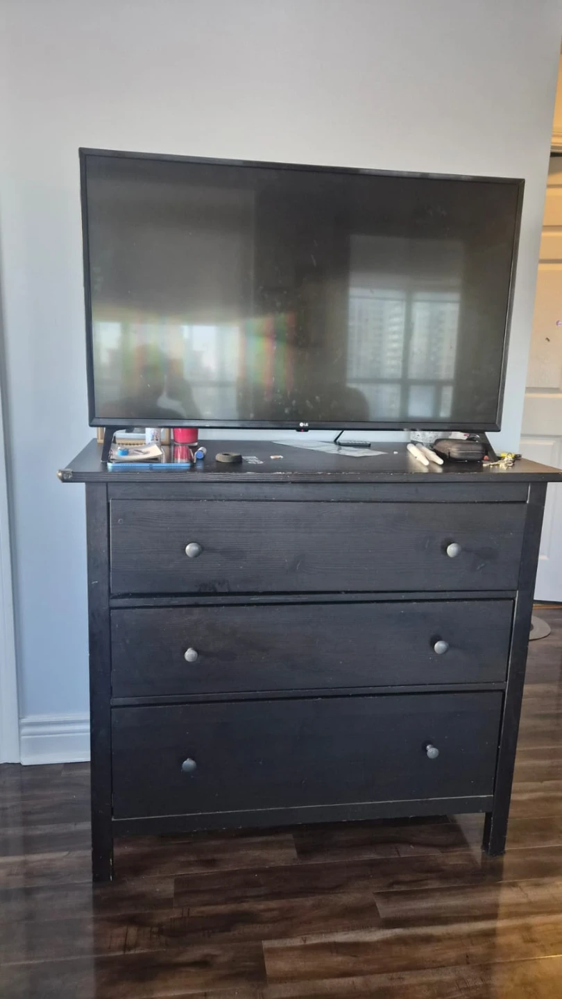 Ikea 3 Drawers Chest