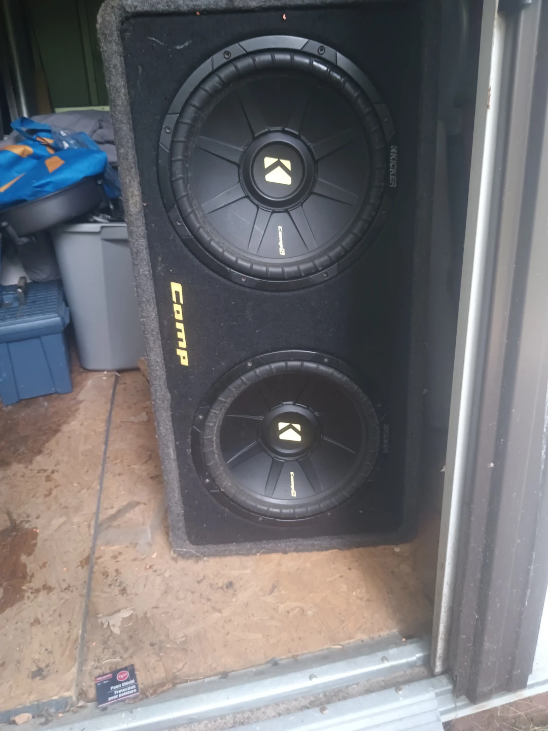 Kicker Comp Dual 12" Subwoofer Box