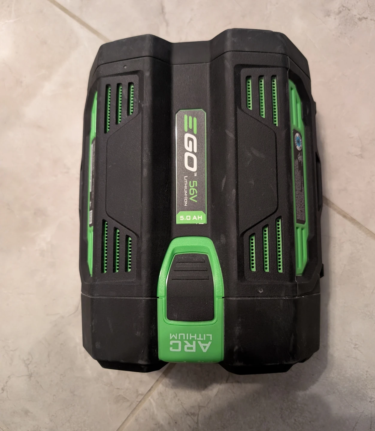 EGO EGO POWER+ Light  with 5.0 Battery and Fast Charger - photo 2