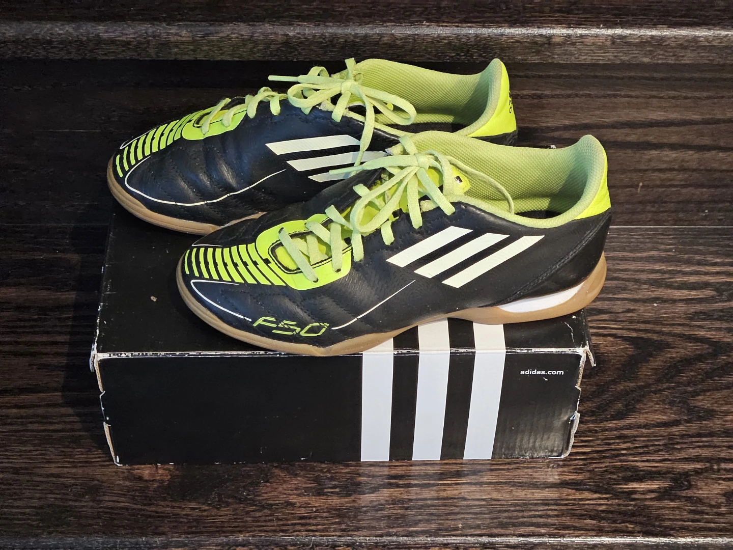 Adidas F50 adiZero F10 Soccer Shoes - Size US 4 🏆 - photo 2