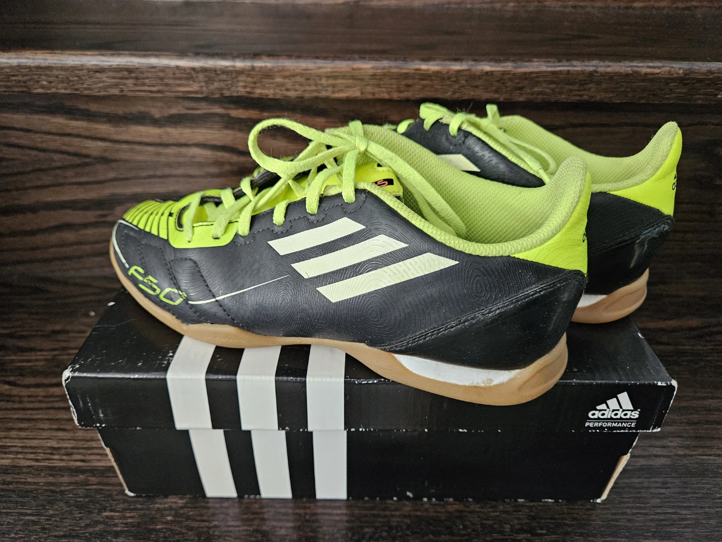 Adidas F50 adiZero F10 Soccer Shoes - Size US 4 🏆 - photo 5