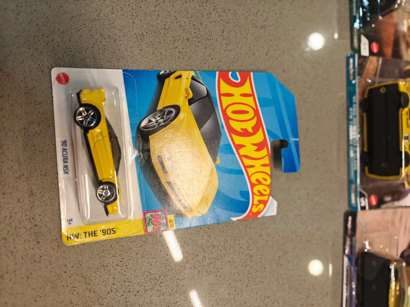 Hot Wheels Mercedes-Benz 500 SEC