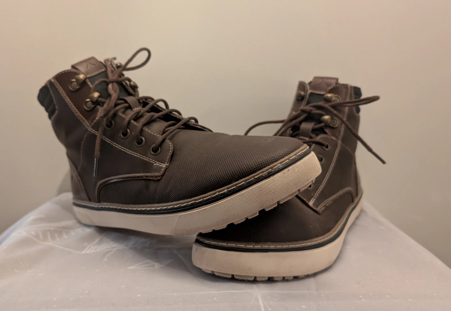 Denver Hayes Men's Brown Shoes Size 10.5