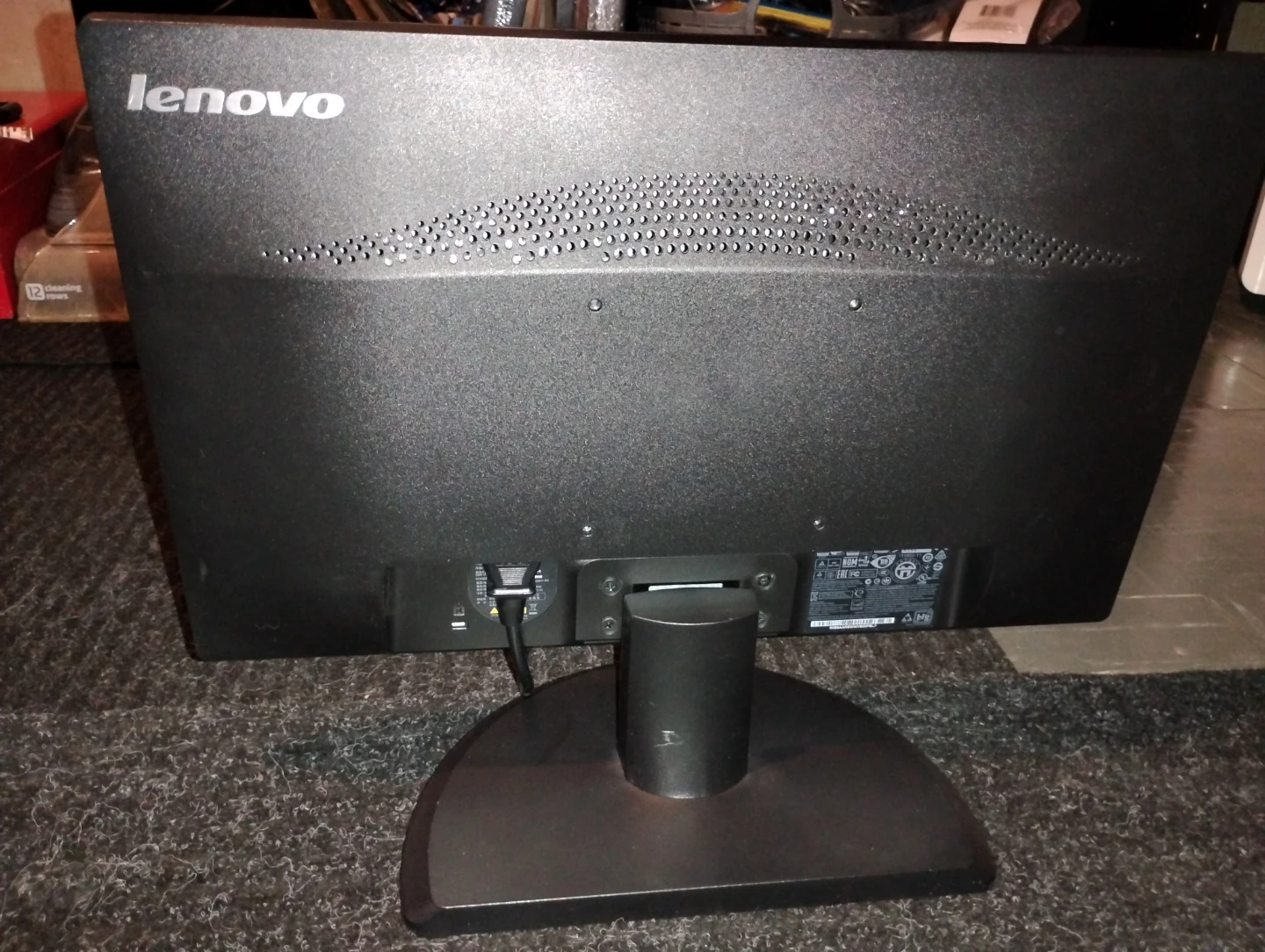 Lenovo ThinkVision E1922 Monitor - photo 2