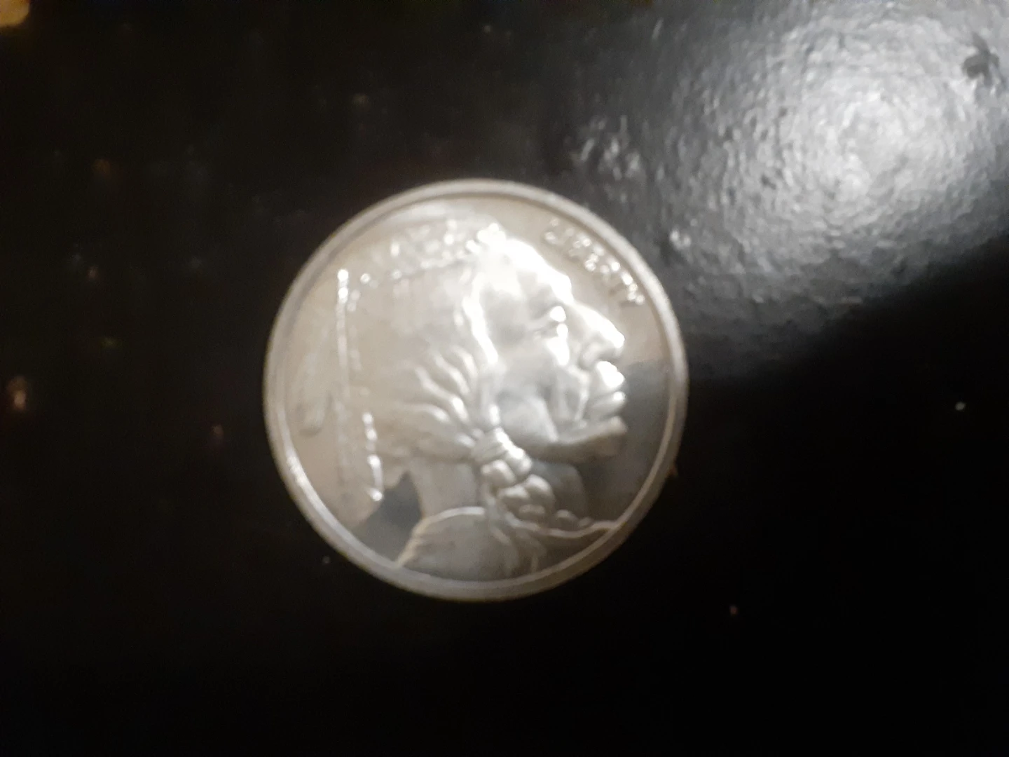 1 oz .999 Fine Silver Buffalo Coin 416 648 1368 Musa - photo 2