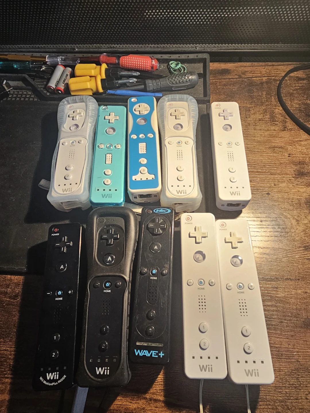 Nintendo Wii Remorws And Accessories (Prices Below)