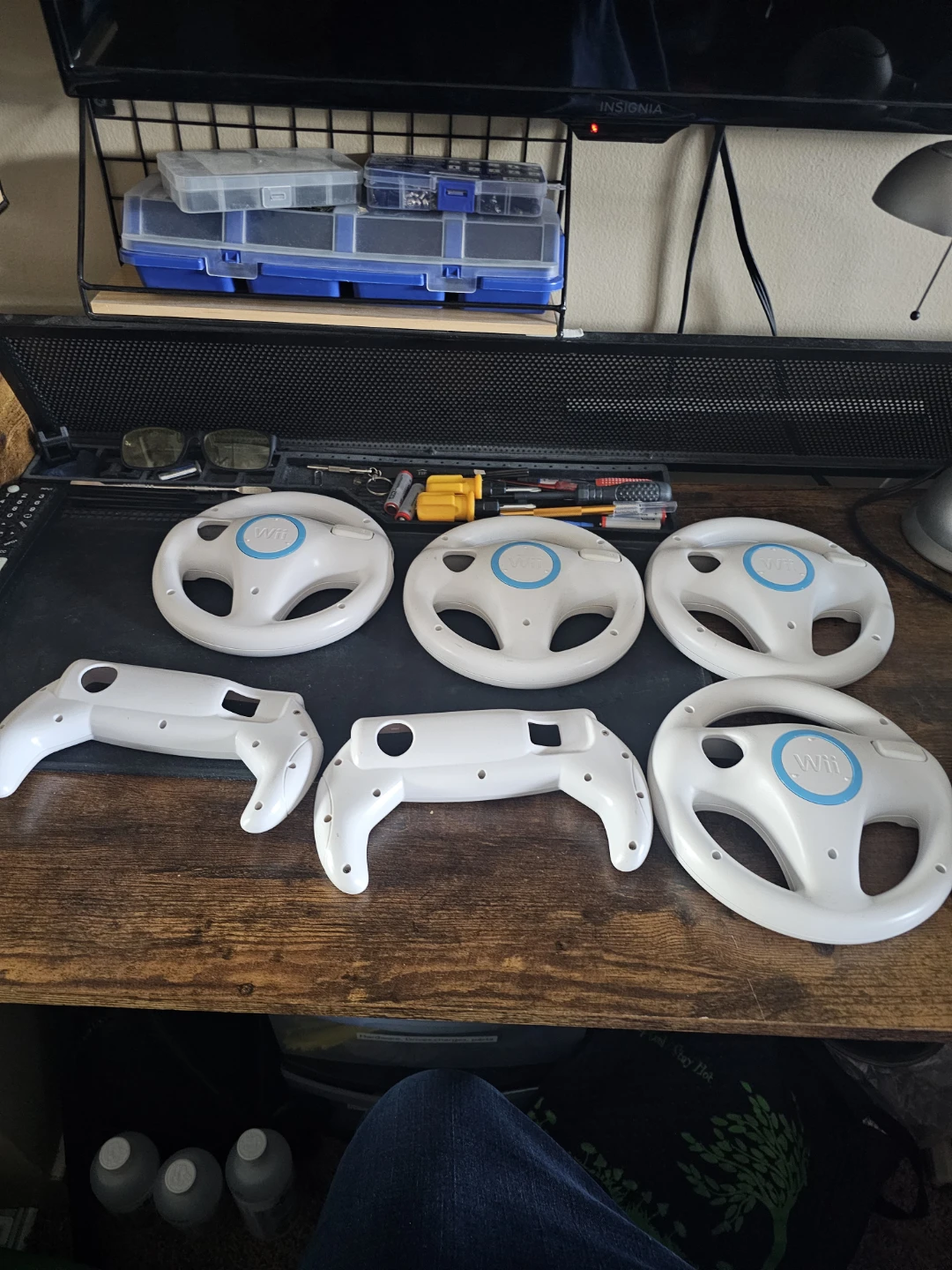 Nintendo Wii Remorws And Accessories (Prices Below) - photo 4