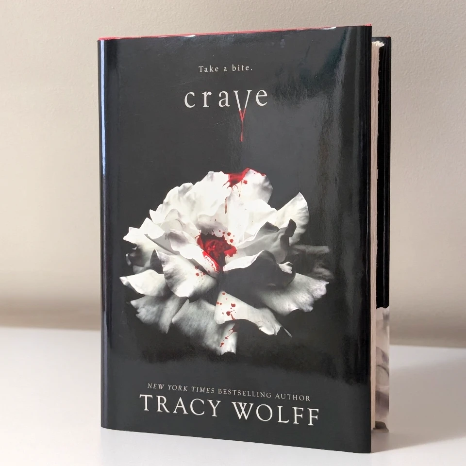 Crave by Tracy Wolff Hardcover 🏆