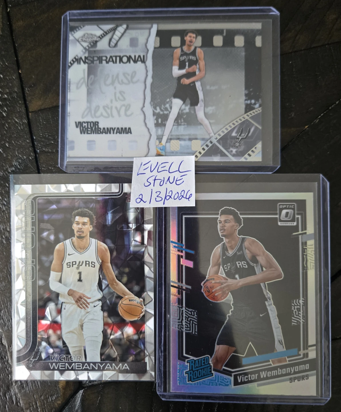 Collection of NBA Basketball Trading Cards