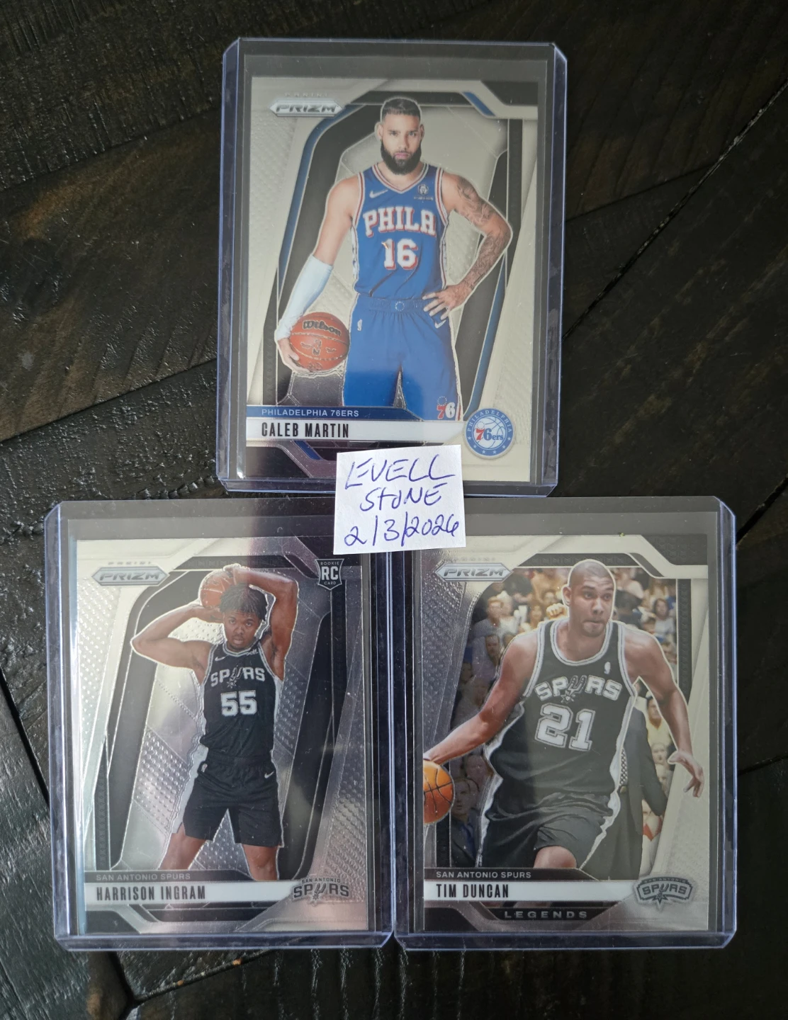 Collection of NBA Basketball Trading Cards - photo 2