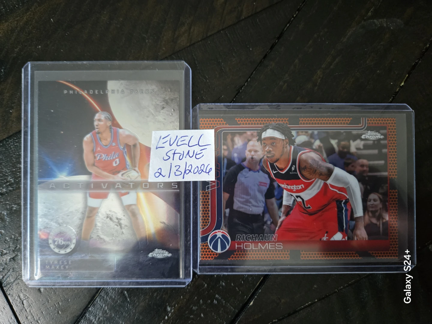 Collection of NBA Basketball Trading Cards - photo 4