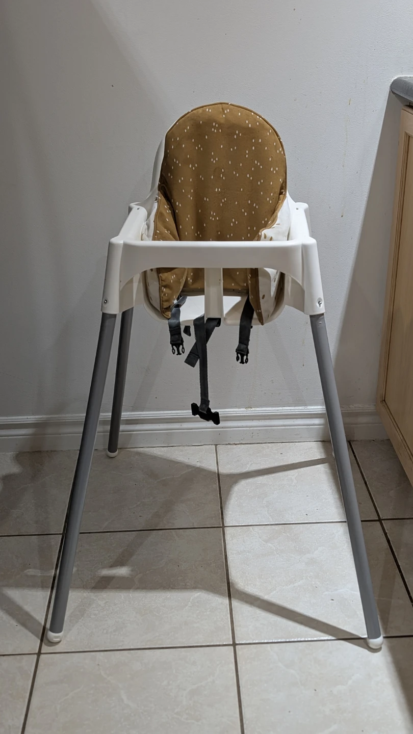IKEA ANTILOP high chair with tray - photo 2
