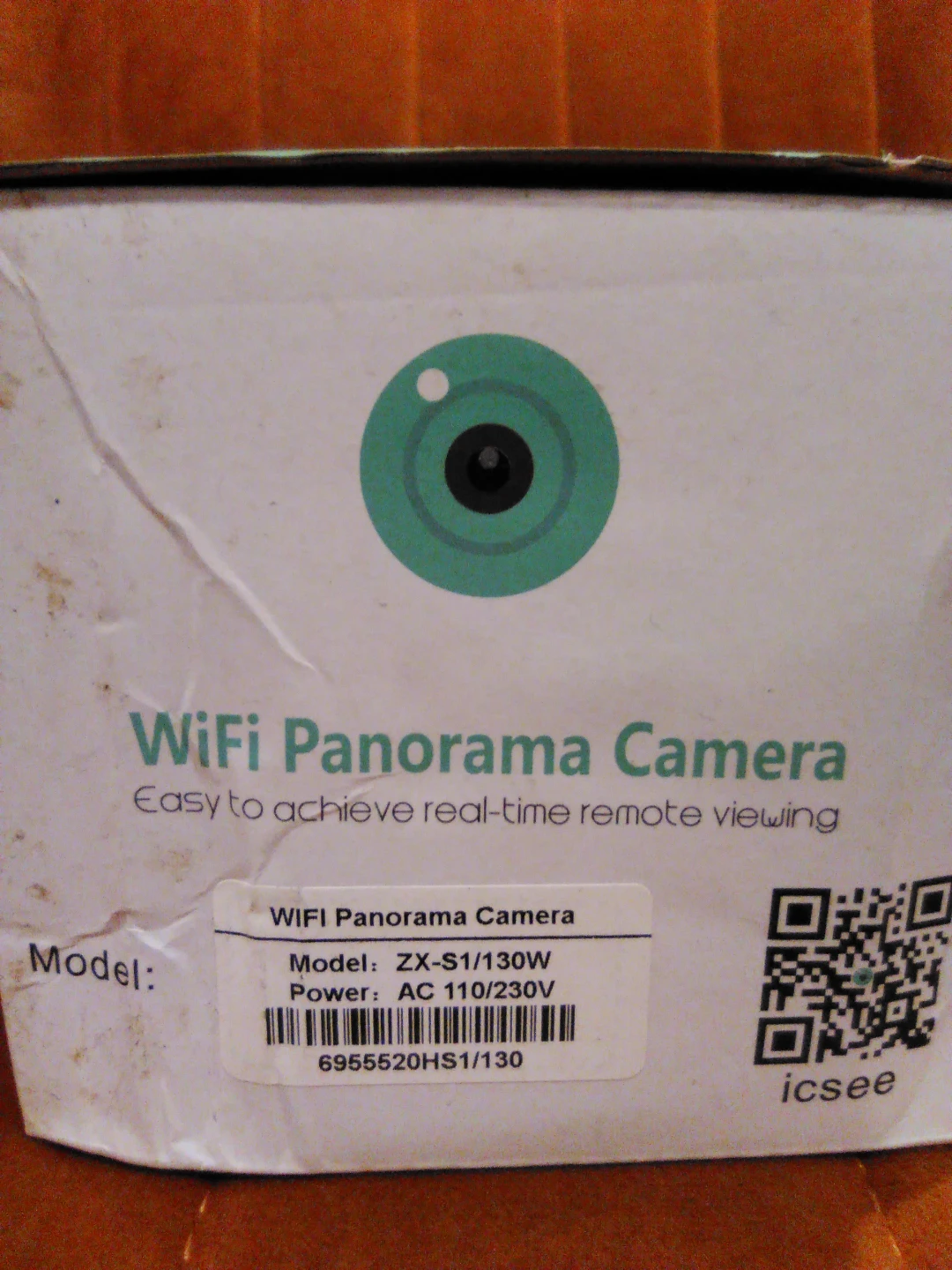 WiFi Panorama Camera
