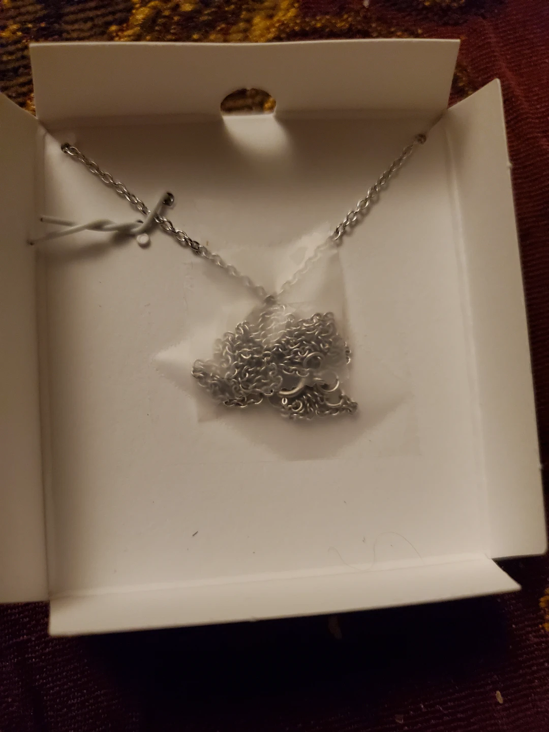 Sterling Silver Cubic Zirconia Necklace - photo 2