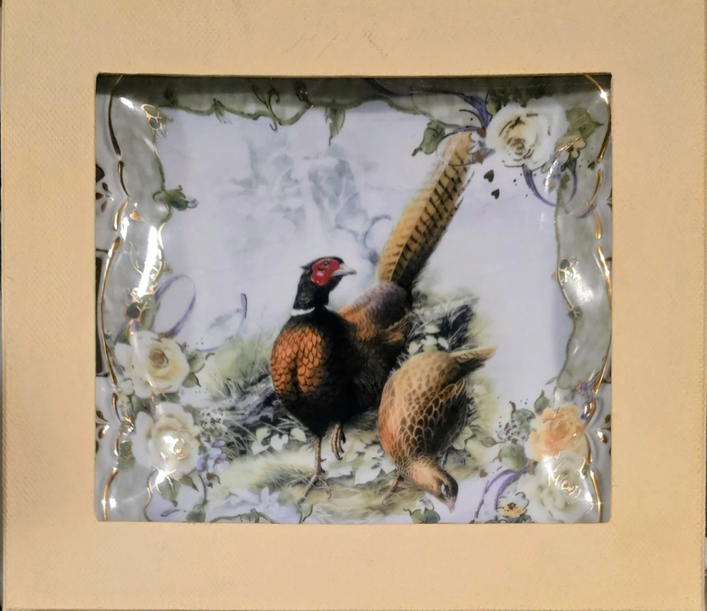 Duncan Style England Pheasant Decorative Tray - photo 3