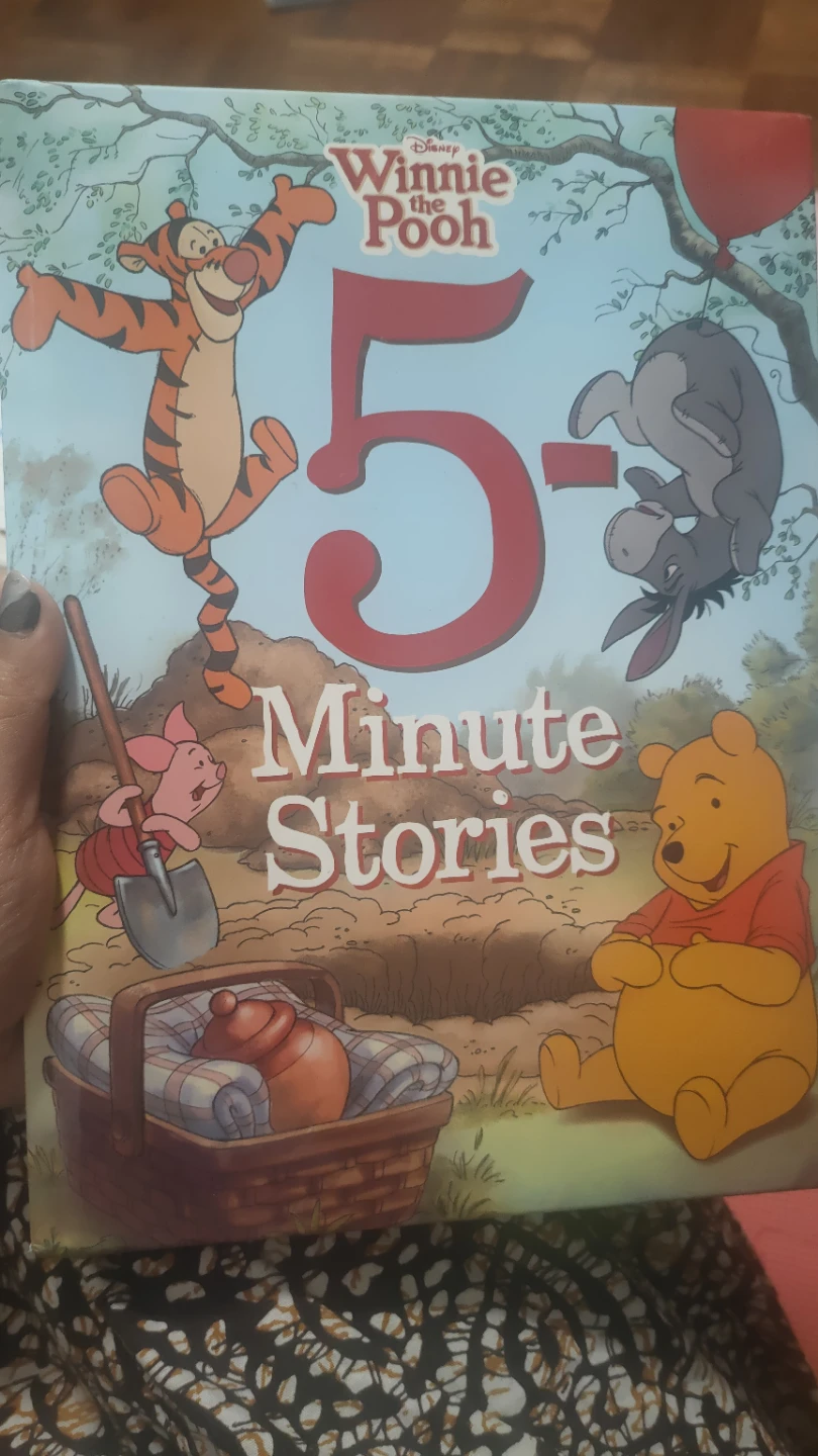 Move out sale -New Disney Winnie the Pooh 5-Minute Stories Book